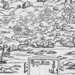 Karta M. Pagana oko 1530.